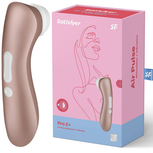 SATISFYER - PRO 2 VIBRATION EDITION 2020