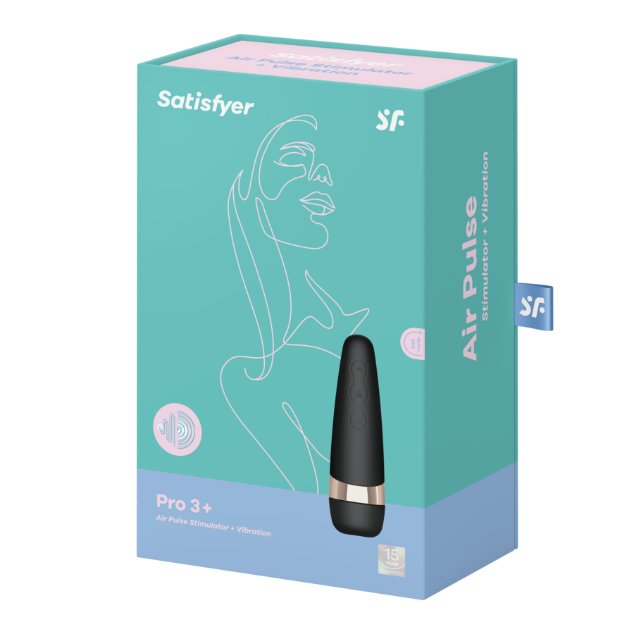 SATISFYER - PRO 3 VIBRATION EDITION 2020