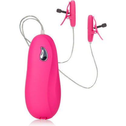 CALEXOTICS - PINK VIBRATING CLIPS