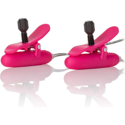 CALEXOTICS - PINK VIBRATING CLIPS