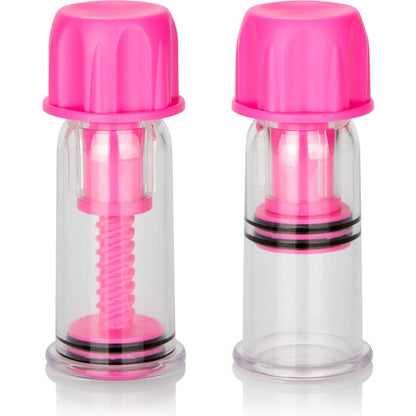 CALEXOTICS - VACCUM TWIST PINK NIPPLE SUCTION DEVICES