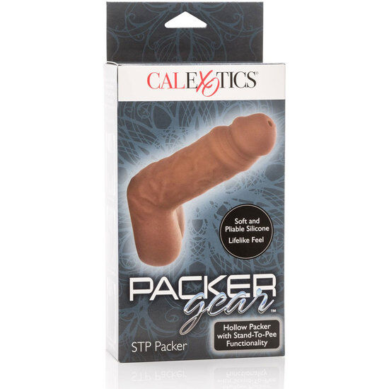 CALEXOTICS - PEE PACKER PENIS SLEEVE BROWN