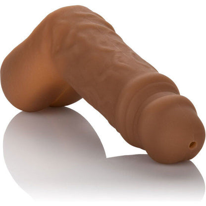 CALEXOTICS - PEE PACKER PENIS SLEEVE BROWN