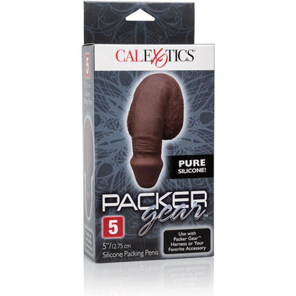 CALEXOTICS - PENIS PACKING SILICONE PENIS 12.75CM BLACK