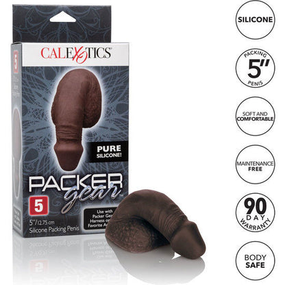 CALEXOTICS - PENIS PACKING SILICONE PENIS 12.75CM BLACK