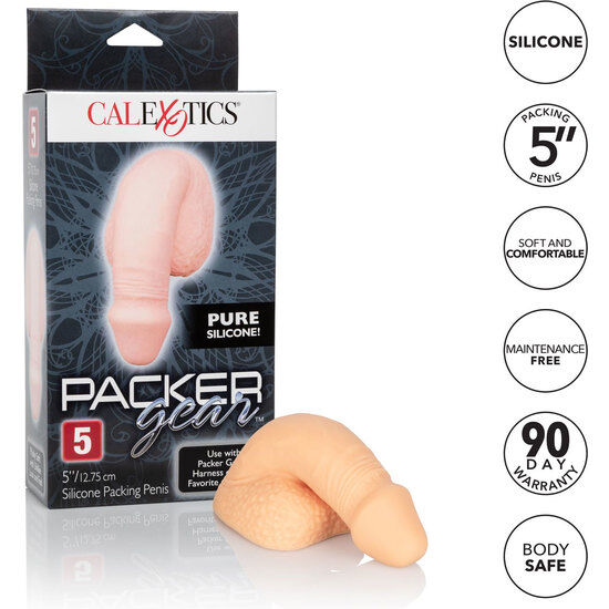 CALEXOTICS - PENIS PACKING SILICONE PENIS 12.75CM NATURAL