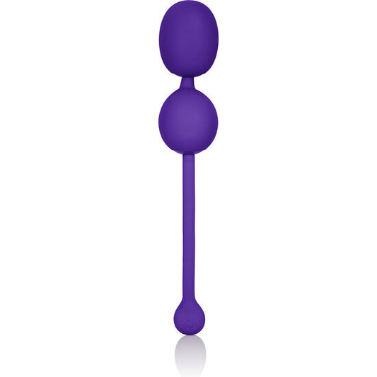 CALEXOTICS - LILAC RECHARGEABLE DUAL KEGEL BALLS