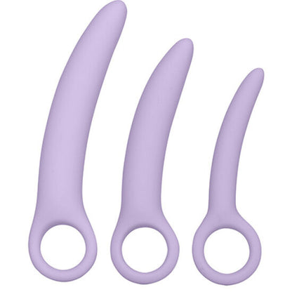 CALEXOTICS - DR LAURA BERMAN ALENA SET OF 3 SILICONE VAGINAL DILATORS