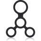 CALEXOTICS - FULL ERECTION MULTIPOSITION SILICONE RING