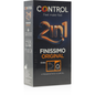 CONTROL - DUO FINISIMO + LUBRICANT 6 UNITS