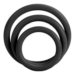 CALEXOTICS - SET THREE BLACK RINGS ERECTION