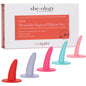 CALEXOTICS - KIT 5PC VAGINAL OR ANAL DILATORS MULTICOLOR