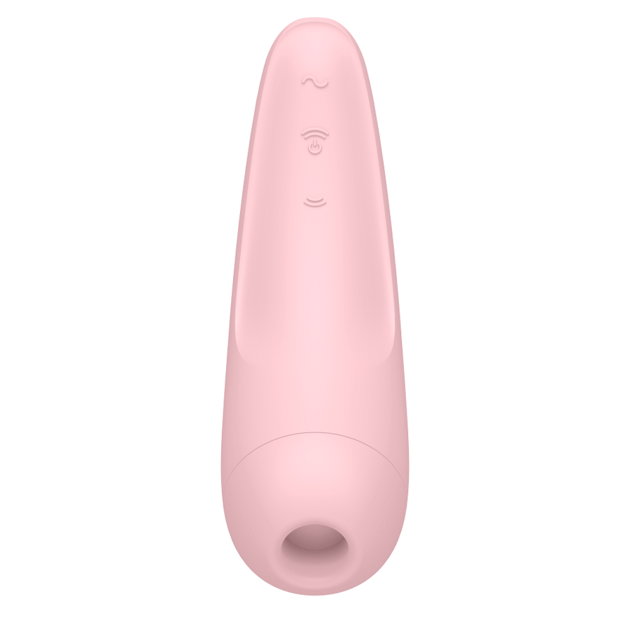 SATISFYER - CURVY 1 + PINK RED