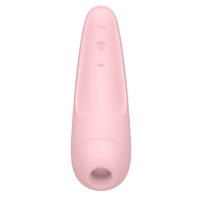 SATISFYER - CURVY 1 + PINK RED