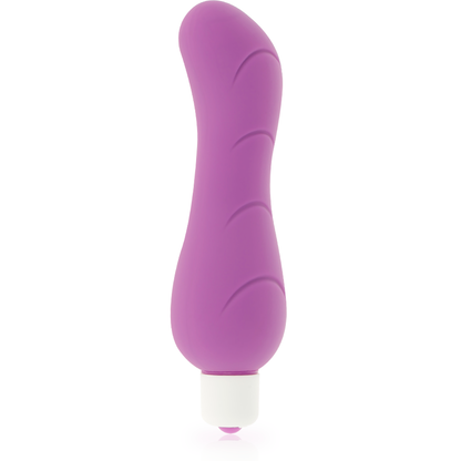 DOLCE VITA - G-SPOT LILAC SILICONE VIBRATOR