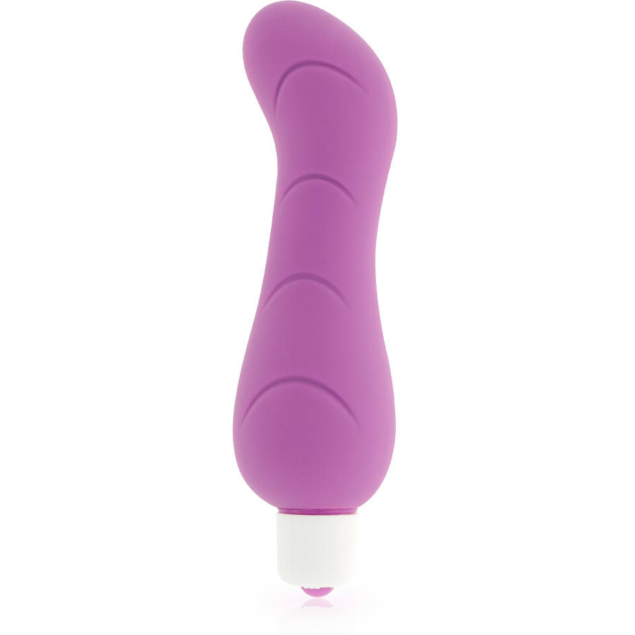 DOLCE VITA - G-SPOT LILAC SILICONE VIBRATOR