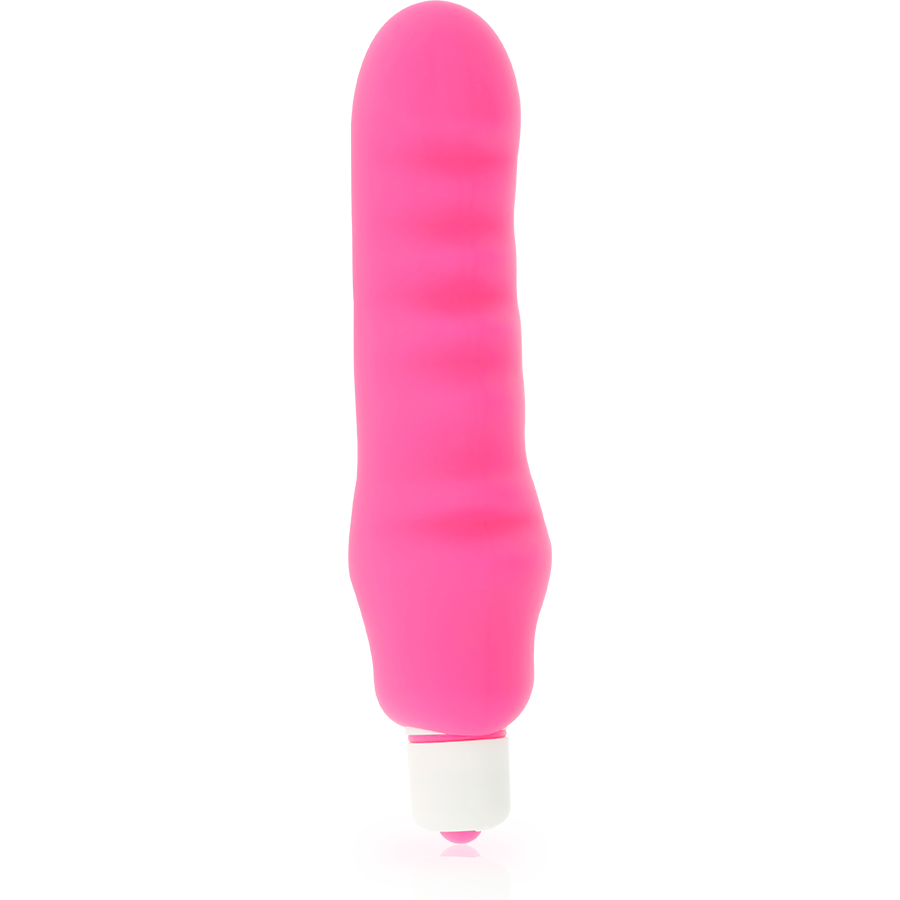 DOLCE VITA - GENIUS PINK SILICONE VIBRATOR