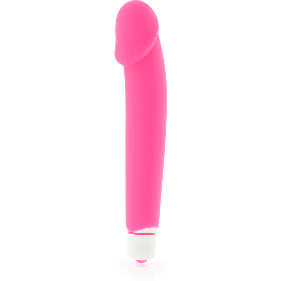 DOLCE VITA - REALISTIC PINK SILICONE VIBRATOR