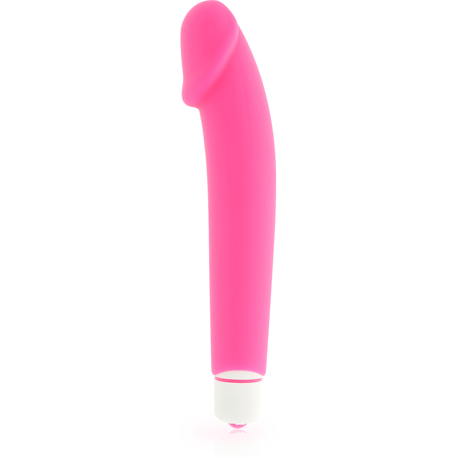 DOLCE VITA - REALISTIC PINK SILICONE VIBRATOR