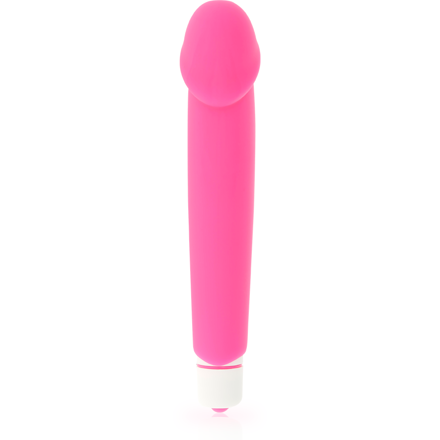 DOLCE VITA - REALISTIC PINK SILICONE VIBRATOR