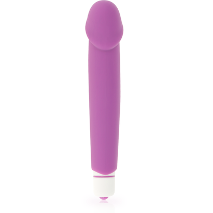 DOLCE VITA - REALISTIC VIBRADOR SILICONA LILA