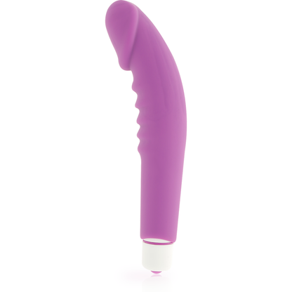 DOLCE VITA - REALISTIC PLEASURE LILAC SILICONE VIBRATOR