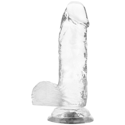 X RAY - CLEAR TRANSPARENT REALISTIC DILDO 15.5 CM -O- 3.5 CM