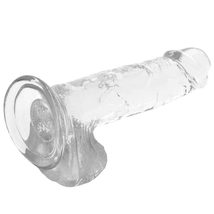 X RAY - CLEAR TRANSPARENT REALISTIC DILDO 20 CM -O- 4.5 CM