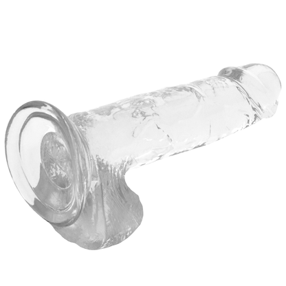 X RAY - CLEAR DILDO REALISTA TRANSPARENTE 20 CM -O- 4.5 CM