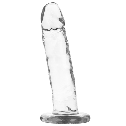 X RAY - CLEAR TRANSPARENT DILDO 18 CM -OR- 4 CM