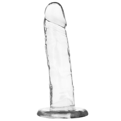 X RAY - CLEAR TRANSPARENT DILDO 18 CM -OR- 4 CM