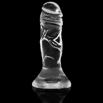 X RAY - CLEAR DILDO TRANSPARENTE 12 CM -O- 2.6 CM