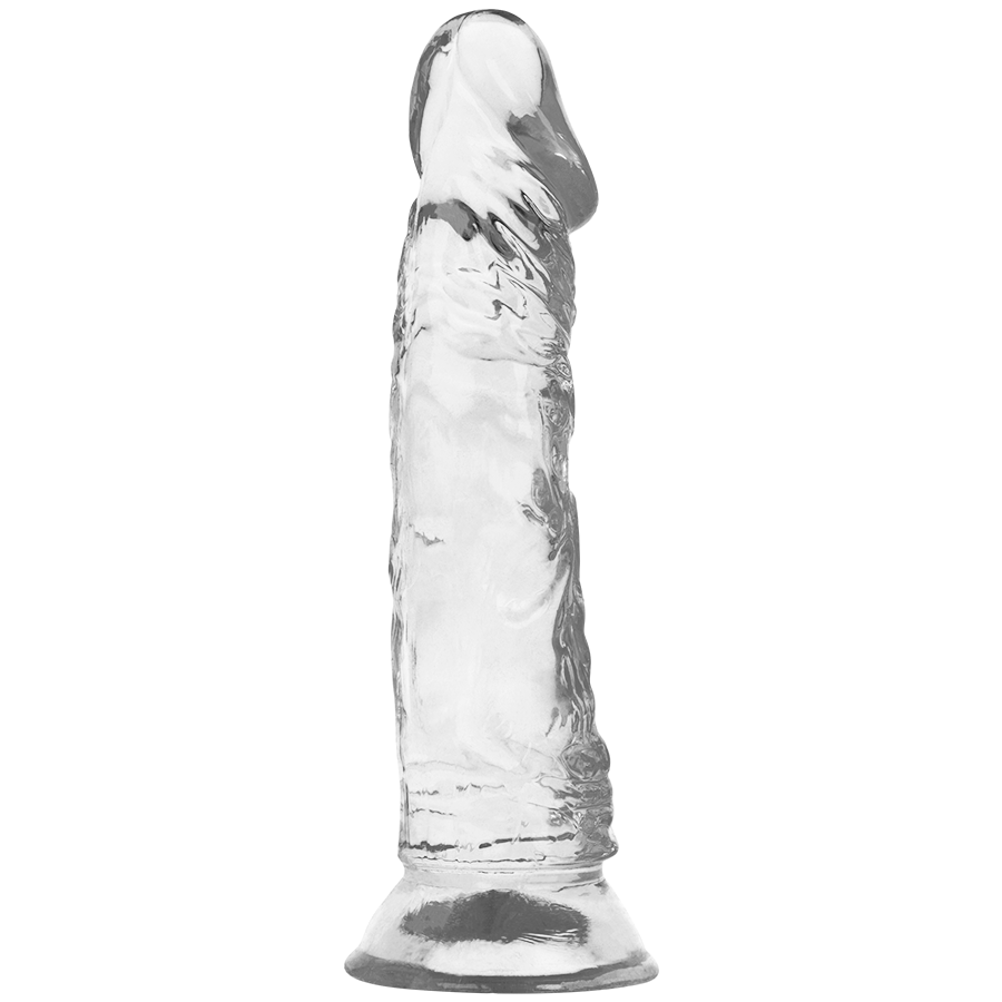 X RAY - CLEAR TRANSPARENT DILDO 19 CM -OR- 4 CM