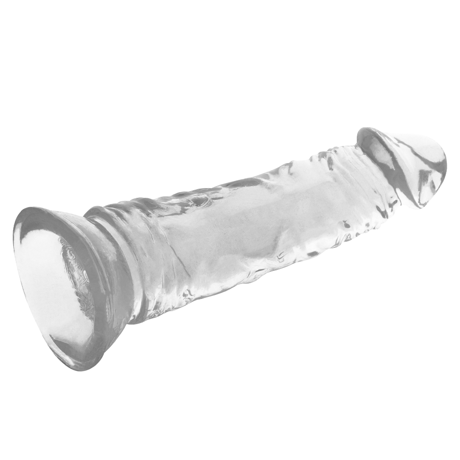 X RAY - CLEAR DILDO TRANSPARENTE 19 CM -O- 4 CM