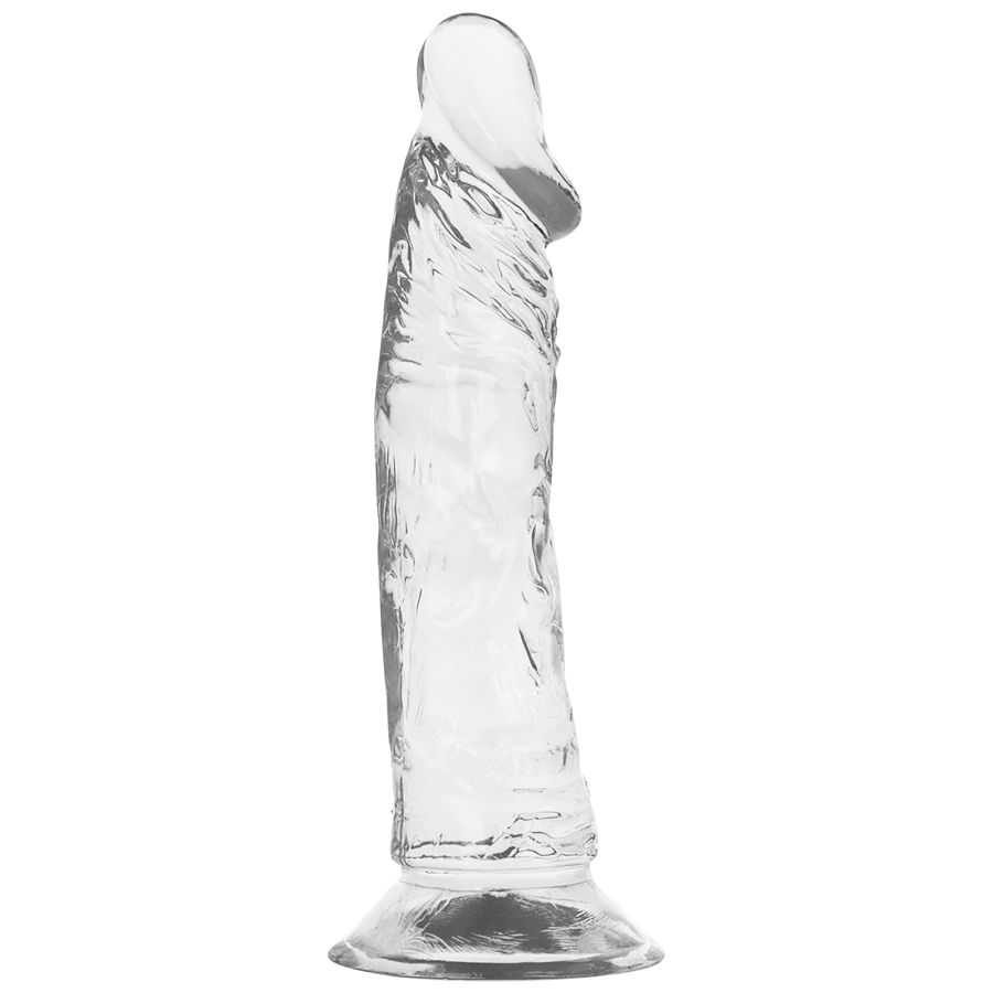 X RAY - CLEAR TRANSPARENT DILDO 19 CM -OR- 4 CM