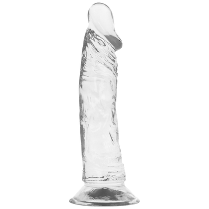 X RAY - CLEAR TRANSPARENT DILDO 19 CM -OR- 4 CM