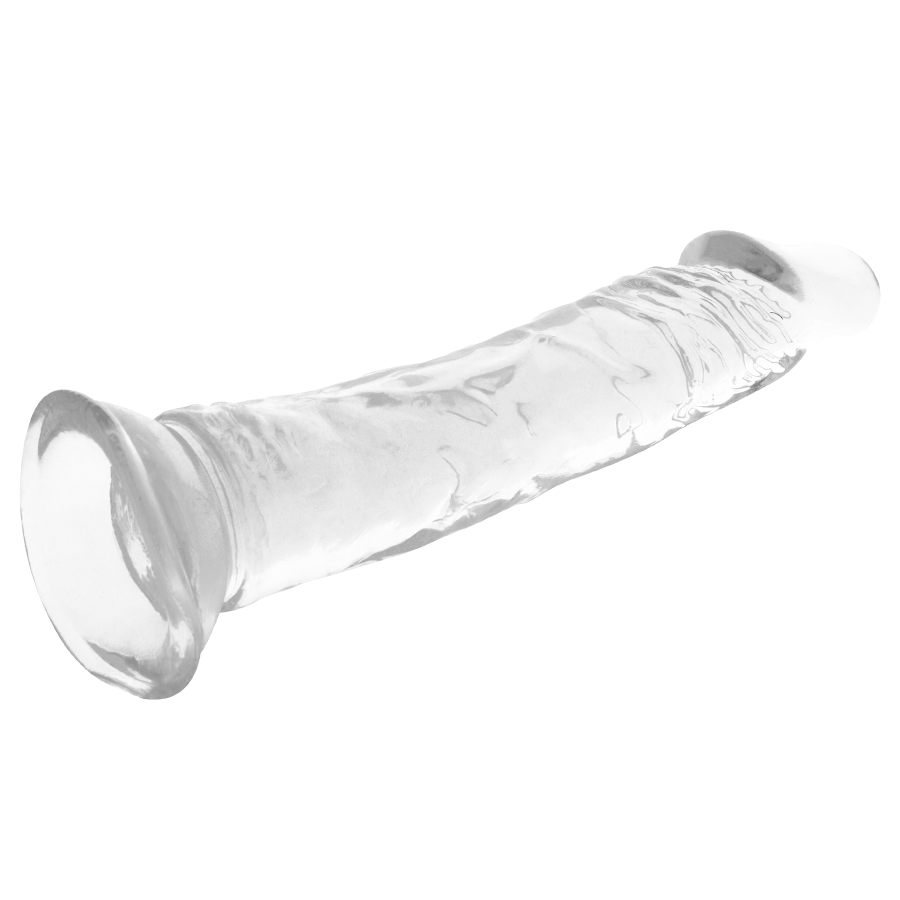 X RAY - CLEAR TRANSPARENT DILDO 21 CM -OR- 4 CM