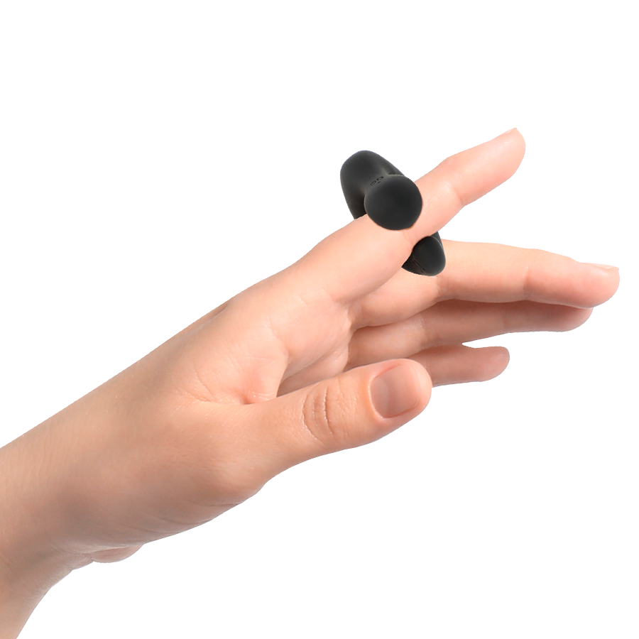 BLACK&amp;SILVER - DUCKYMANIA RECHARGEABLE SILICONE STIMULATING DUCK THIMBLE