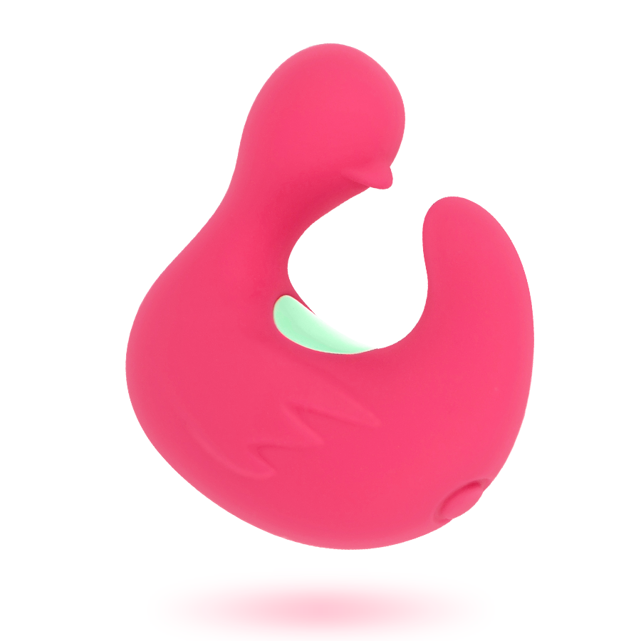 HAPPY LOKY - DUCKYMANIA RECHARGEABLE SILICONE STIMULATING DUCK THIMBLE