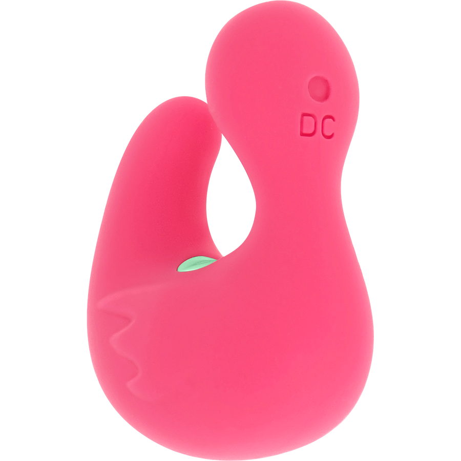 HAPPY LOKY - DUCKYMANIA RECHARGEABLE SILICONE STIMULATING DUCK THIMBLE