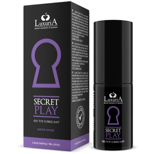 INTIMATELINE LUXURIA - SECRET PLAY TOY LUBRICANT 30 ML