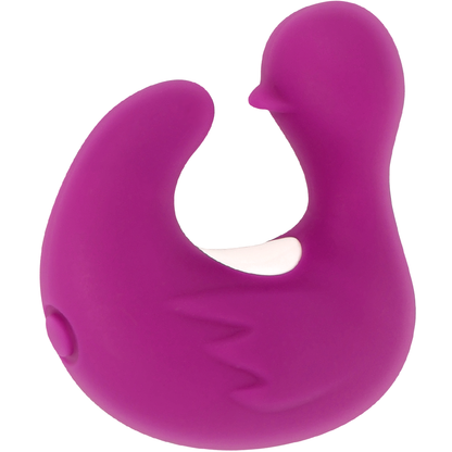 COVERME - DUCKYMANIA RECHARGEABLE SILICONE STIMULATING DUCK THIMBLE