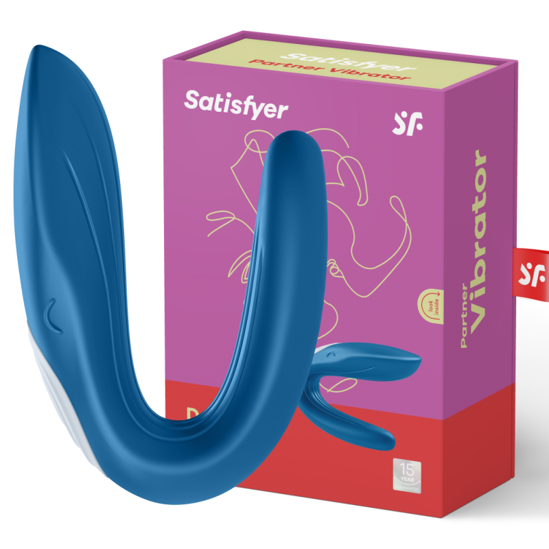 SATISFYER - PARTNER TOY WHALE VIBRADOR PARA EDITION 2020