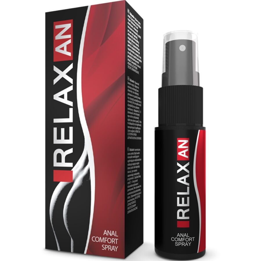 INTIMATELINE - RELAX ANAL SPRAY MOISTURIZING AND ELASTICIZING 20 ML