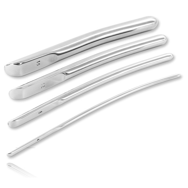 METAL HARD - 8MM STEEL URETHRAL DILATOR