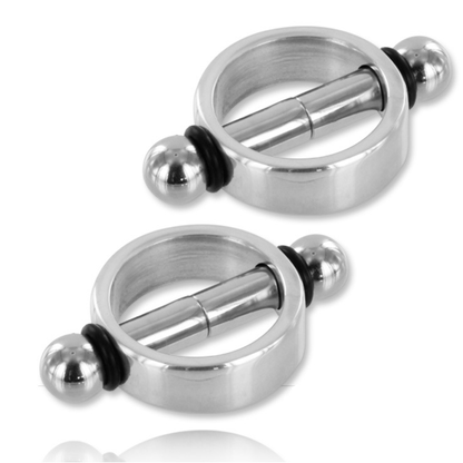 METAL HARD - MAGNETIC NIPPLE CLAMPS FOR MEN