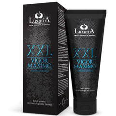 INTIMATELINE LUXURIA - XXL MAXIMUM VIGOR VOLUMIZING MASSAGE CREAM 75 ML