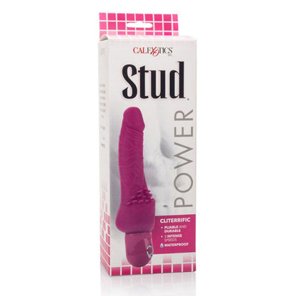 CALEXOTICS - POWER STUD CLITERRIFIC VIBRADOR ROSA