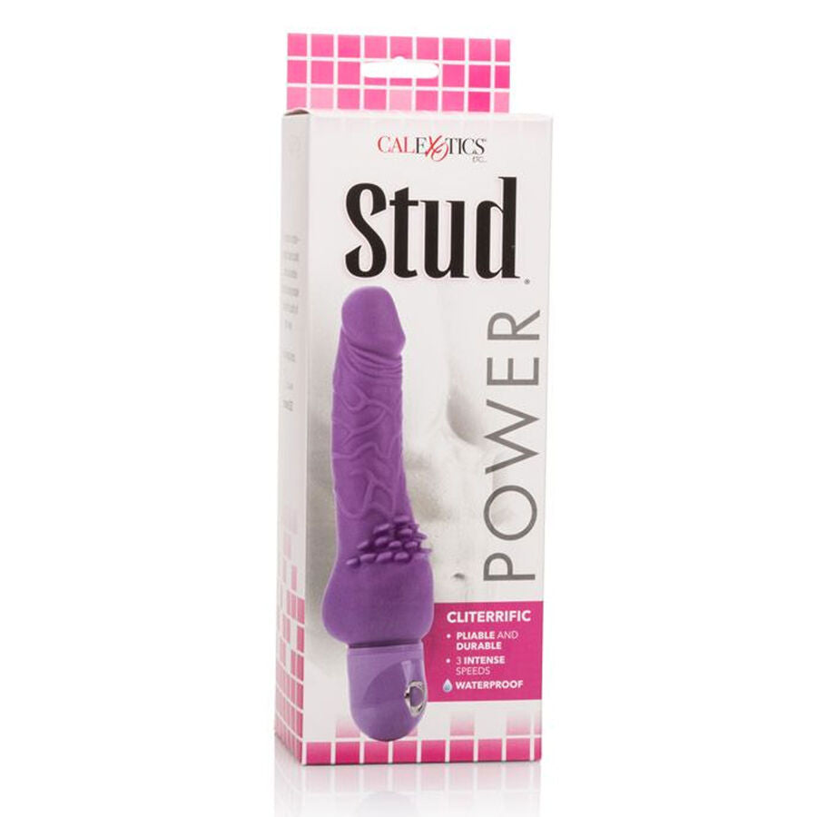 CALEXOTICS - POWER STUD CLITERRIFIC VIBRATOR LILAC