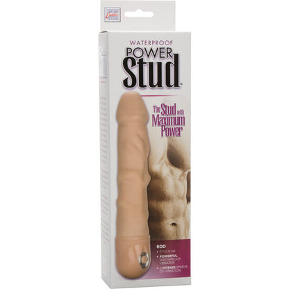 CALEXOTICS - POWER STUD ROD NATURAL VIBRATOR